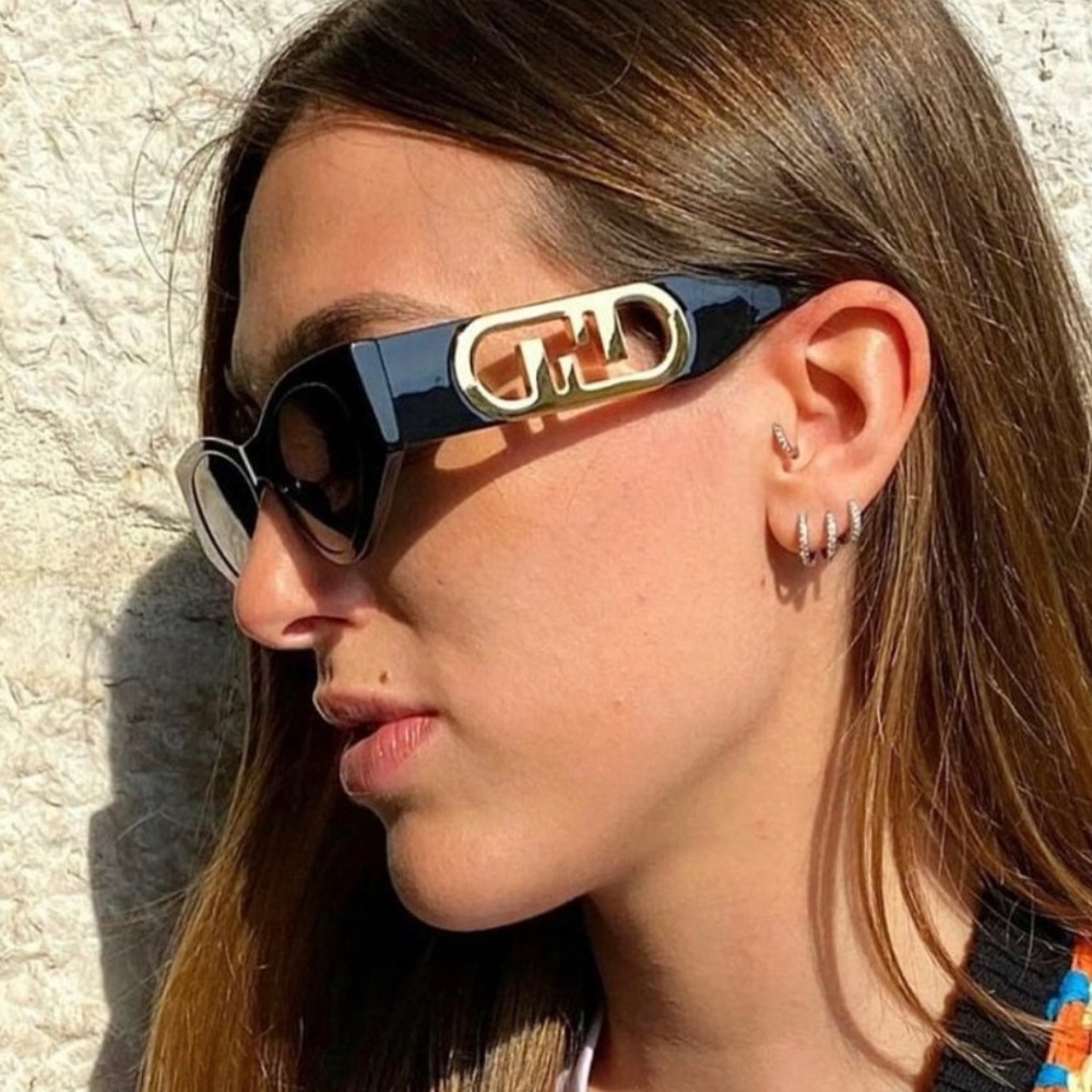 NEW FENDI FE40049I 52E NEW COLLECTION WOMEN’S SUNGLASSES FENDI FE 40049I - Picture 5 of 14